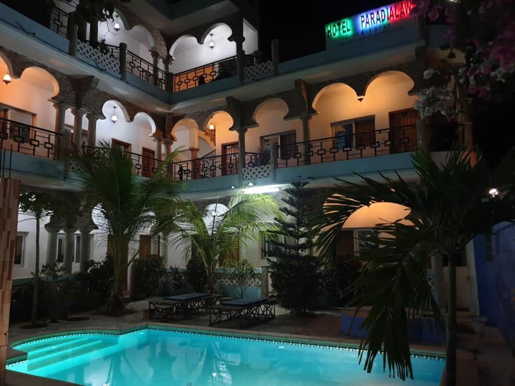 Hôtel Paradialaw Dakar Exterior foto